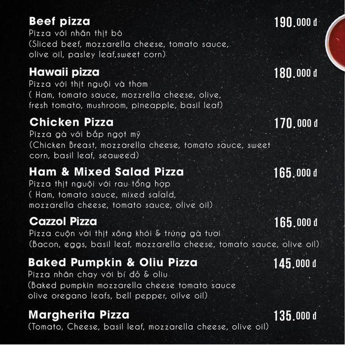 Aladdin Pizza - Thưởng thức chiếc pizza ngon nhất tại Phú Quốc.