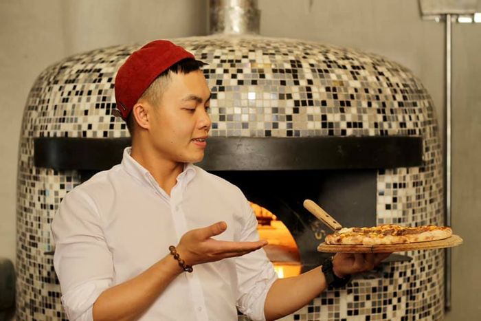 Pizza Aladdin - Hãy thưởng thức chiếc pizza ngon nhất tại Phú Quốc.