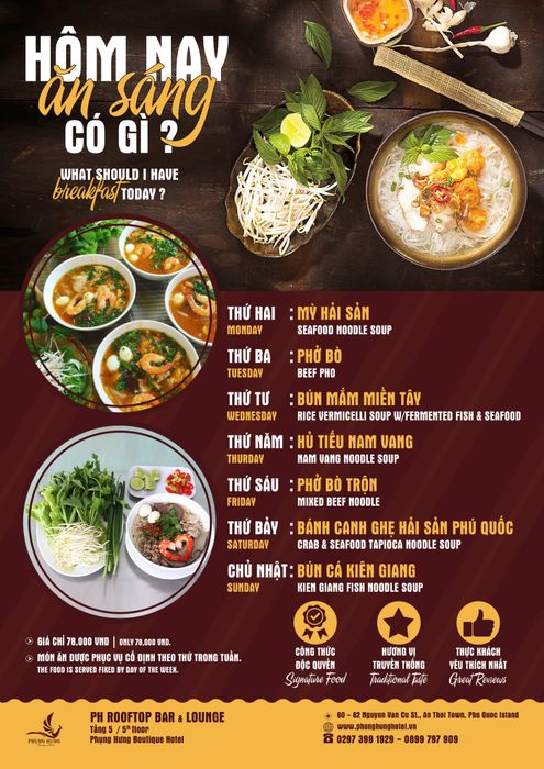 PH Rooftop Bar & Lounge - Sang Trọng và Đẳng Cấp Trên Đảo Ngọc 19