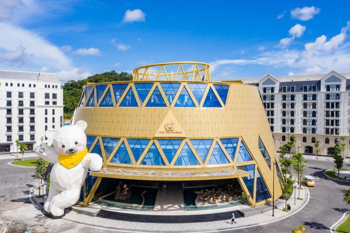 Check in tại Bảo tàng gấu Teddy ở Grand World Phú Quốc - Trải nghiệm thú vị