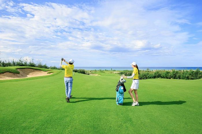 Trải nghiệm giải trí tại Sân golf FLC Quảng Bình - địa điểm lớn nhất Đông Nam Á