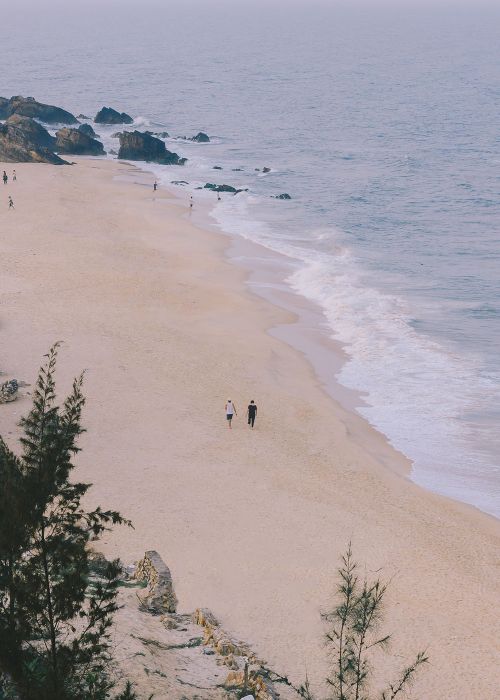 Chúng ta đã hẹn gặp nhau tại bãi Đá Nhảy, Quảng Bình trong một ngày đẹp trời lần thứ tám