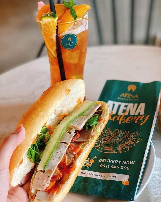 Atena Bakery Café Quảng Bình và hương vị bánh Âu ngọt ngào 8