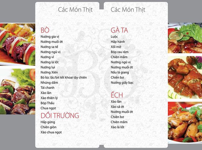 Thưởng thức các món ngon trong không gian đẳng cấp tại Nhà hàng Bến Thuỷ ở Phú Yên 9