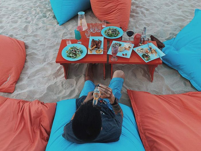 Buffalo Beach Bar Quảng Bình với không gian thư giãn tuyệt vời trên bãi biển Nhật Lệ 7