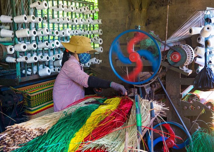Làng nghề dệt chiếu cói Phú Tân - Di sản trăm năm tuổi tại Phú Yên 7