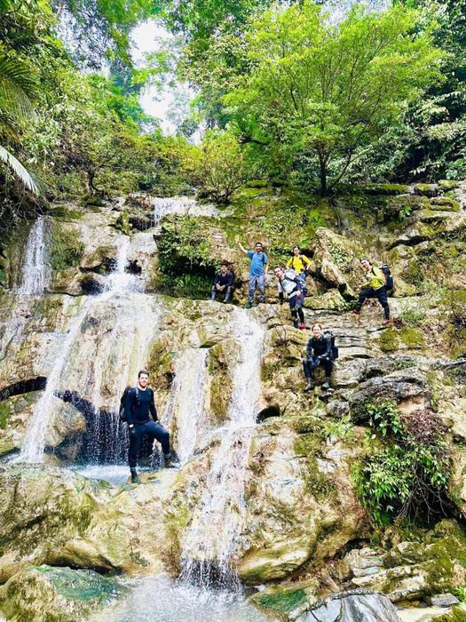 Những điều thú vị từ Trekking Quảng Bình mùa mưa