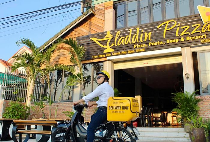 Pizza Aladdin - Thỏa mãn dạ dày của bạn với chiếc pizza ngon nhất tại Phú Quốc.