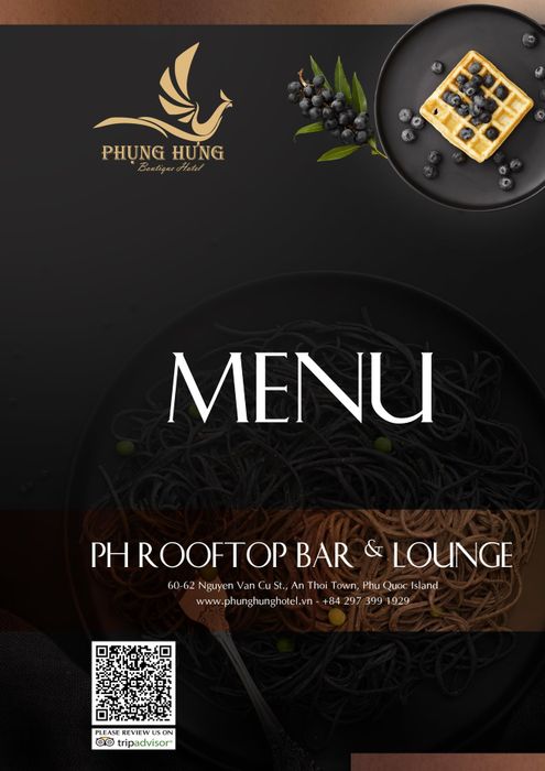 PH Rooftop Bar & Lounge - Sang Trọng và Đẳng Cấp trên Đảo Ngọc 7