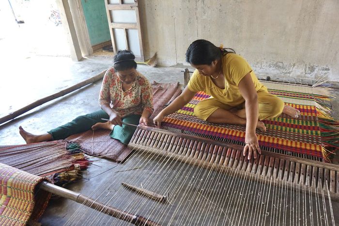 Làng nghề dệt chiếu cói Phú Tân - Di sản trăm năm tuổi tại Phú Yên 6