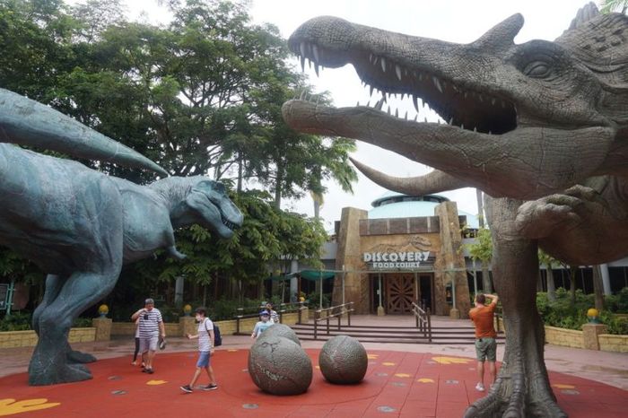 Universal Studios Singapore, thiên đường của những người đam mê điện ảnh 5