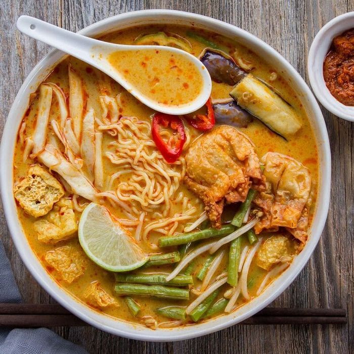 Khám phá hương vị đặc trưng của món Laksa nổi tiếng ở Đông Nam Á