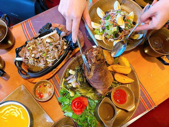 Anise Sapa Restaurant - Địa điểm ẩm thực kiểu Âu lãng mạn, khiến bạn mê mẩn ngay từ cái nhìn đầu tiên 31