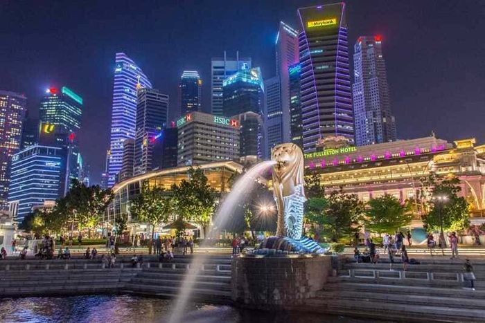 Merlion Park, biểu tượng thịnh vượng của Singapore 3