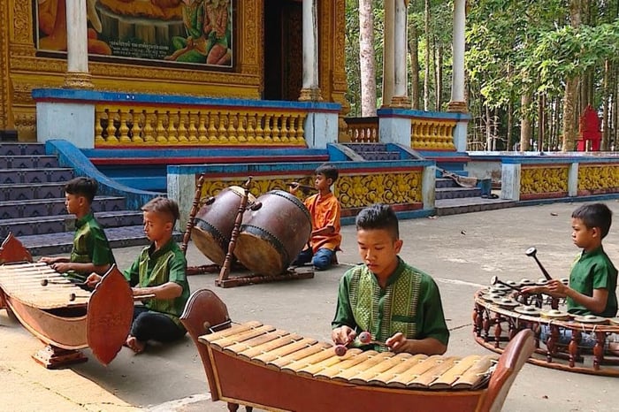 Nhạc Ngũ Âm Sóc Trăng, đặc trưng văn hóa từ xứ chùa vàng 2