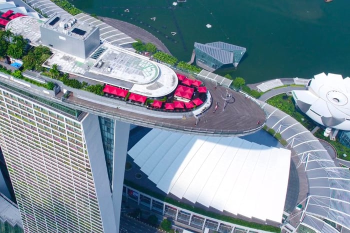 Marina Bay Sands, điểm du lịch sôi động nhất ở đảo quốc Singapore