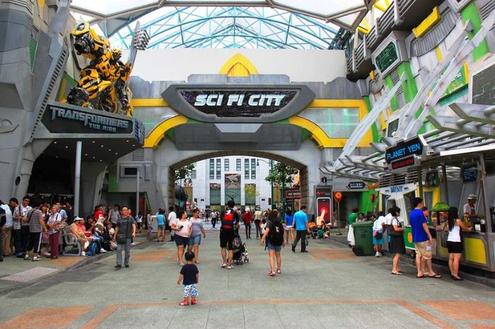 Universal Studios Singapore, thiên đường của những người đam mê điện ảnh 8