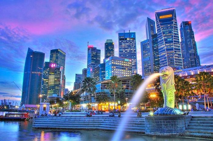 Marina Bay Sands, điểm du lịch sôi động nhất ở đảo quốc Singapore