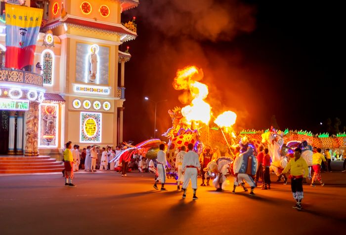 Chợ Long Hoa Tây Ninh, trung tâm giao thương sầm uất và đậm văn hóa