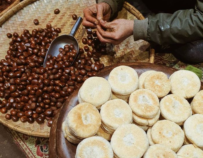 Món bánh hạt dẻ Sapa độc đáo, với hương vị béo ngậy và thơm nức mũi