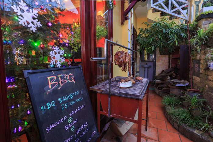 Anise Sapa Restaurant - Nơi bạn được đắm chìm trong không gian Âu và tận hưởng hương vị tuyệt vời của Sapa.