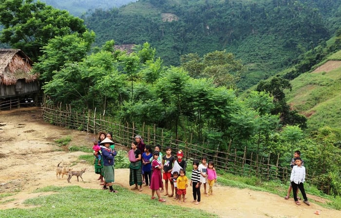 Khám phá làng Mô Quảng Bình sâu trong rừng đại ngàn.