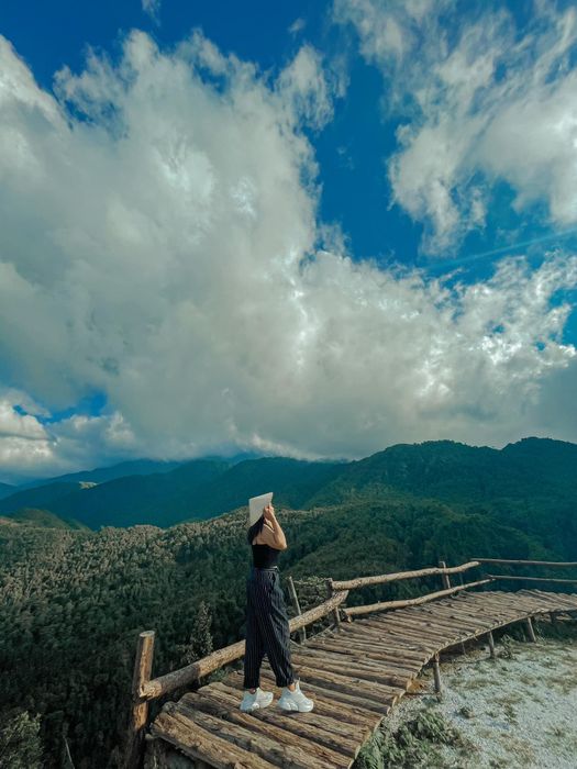 Trong ánh nhìn của Đoàn Nhật Tuệ, Sapa hiện lên với vẻ dịu dàng và cuốn hút