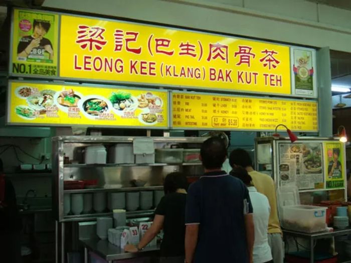 Bak Kut Teh, một món ăn thanh tao trong ẩm thực của Singapore 8