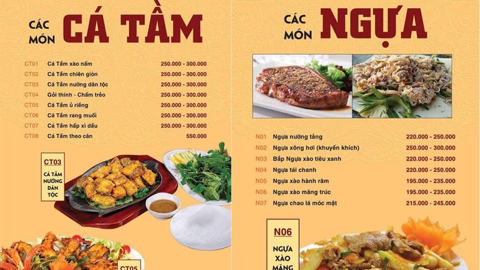 Chợ Quê Quán Sapa - Nhà hàng kết hợp ẩm thực Á Âu độc đáo 4