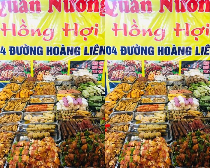 Quán nướng Hồng Hợi Sapa - Đỉnh cao ẩm thực Tây Bắc 2