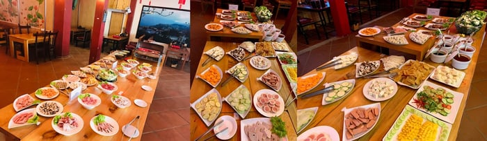 Những nhà hàng buffet ở Sapa dễ dàng khiến bạn thăng hoa trong thế giới ẩm thực