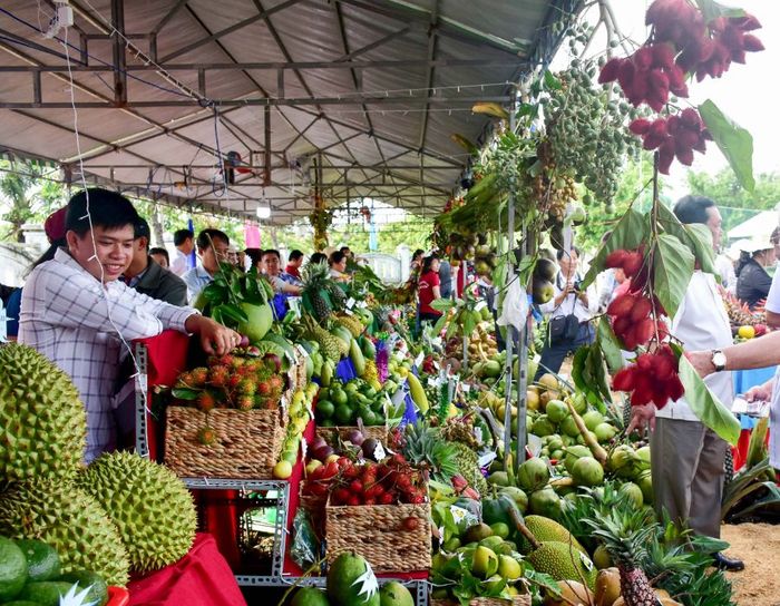 Chinh phục Lễ hội sông nước miệt vườn cồn Mỹ Phước 3