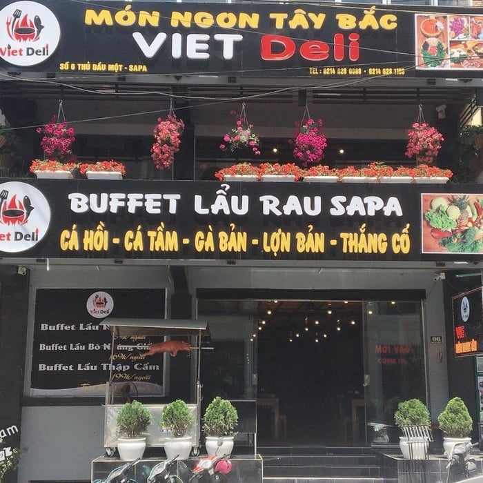 Những nhà hàng buffet ở Sapa sẽ dễ dàng khiến bạn trải nghiệm được hương vị ẩm thực tuyệt vời nhất 8