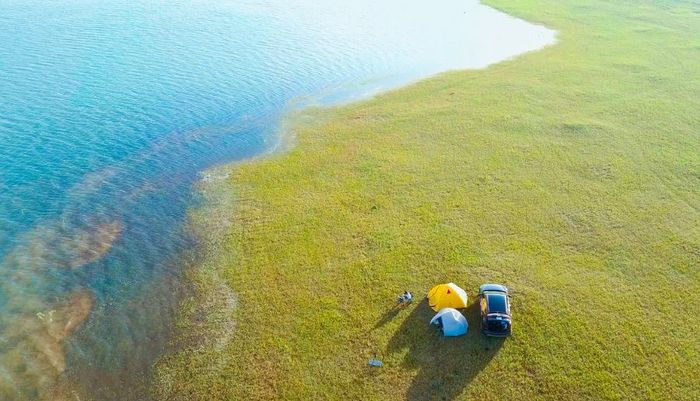 Khám phá Hồ Dầu Tiếng Tây Ninh - điểm đến lý tưởng cho những ngày cuối tuần vui vẻ gần Thành phố Hồ Chí Minh. Ảnh: Giang Phương