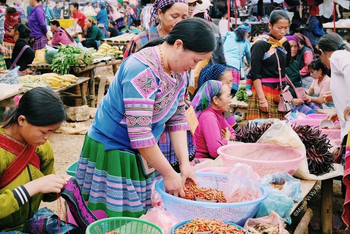 Simacai Bắc Hà đẹp ngất ngây qua lời kể của cô bạn Mavis Vi Vu Ký 8, tạo nên cảm giác huyền diệu