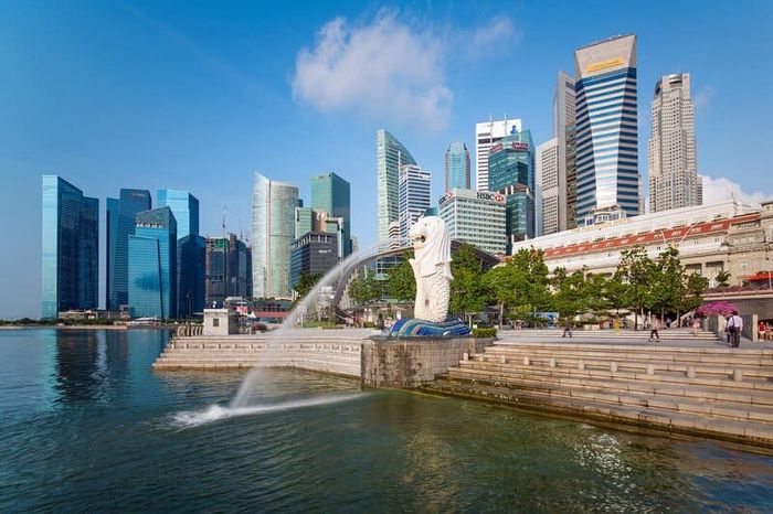 Merlion Park, biểu tượng của thời kỳ thịnh vượng ở Singapore 2