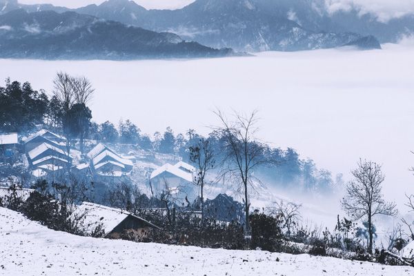 Trong ánh nhìn của Đoàn Nhật Tuệ, Sapa hiện lên với vẻ dịu dàng và quyến rũ