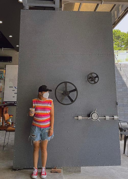 Gu Việt Roastery, một không gian hiện đại và sáng tạo không giống ai.