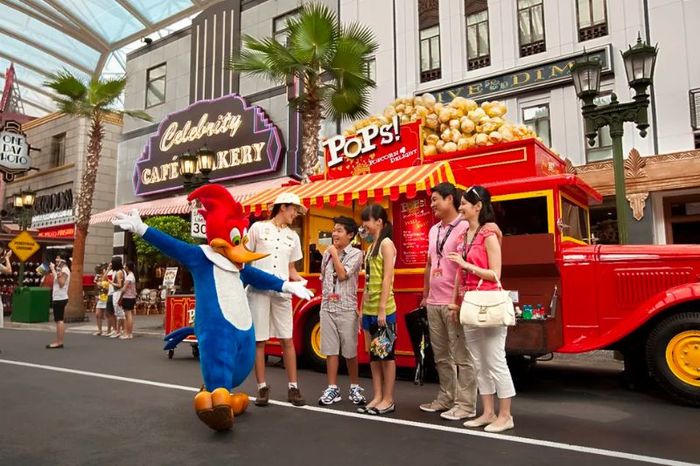 Universal Studios Singapore, thiên đường của những người yêu điện ảnh 9