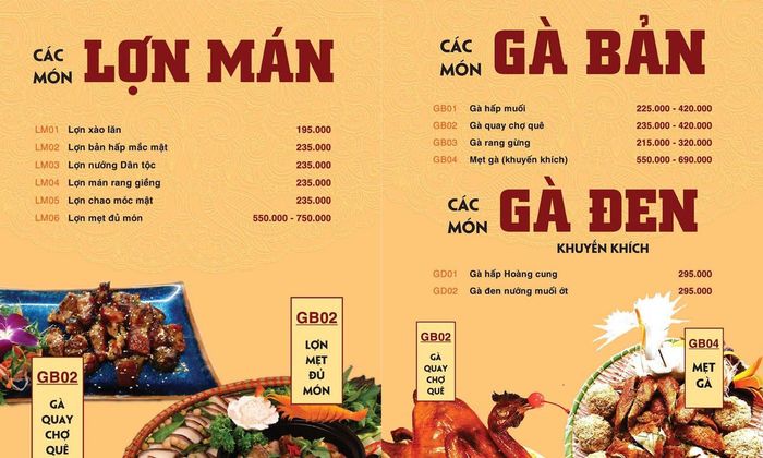 Chợ Quê Quán Sapa - Nhà hàng kết hợp ẩm thực Á Âu độc đáo 5