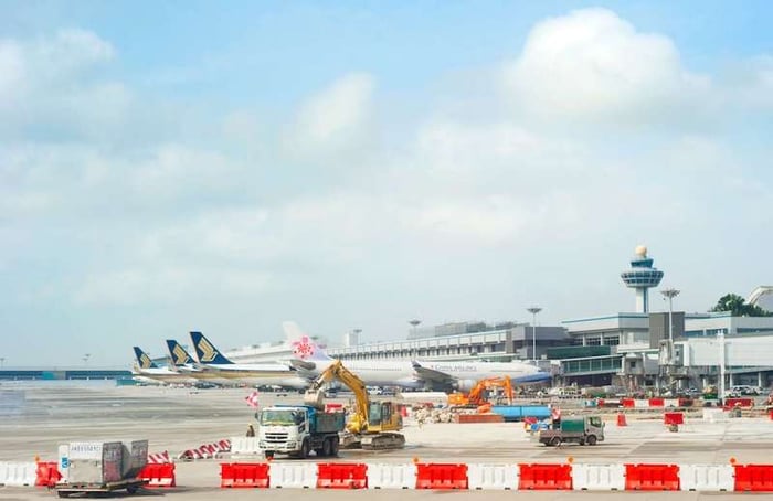 Khám phá sân bay Changi Singapore - biểu tượng của sự hoàn hảo 4