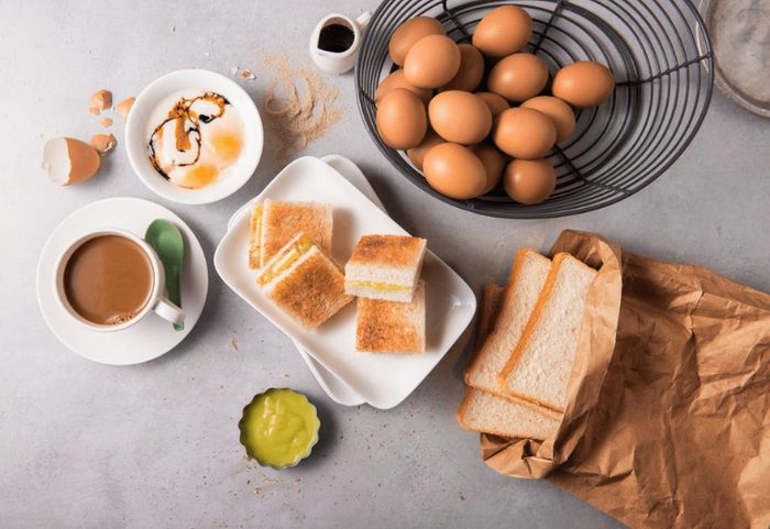 Trải Nghiệm Món Bánh Kaya Toast: Đẳng Cấp Ẩm Thực Singapore