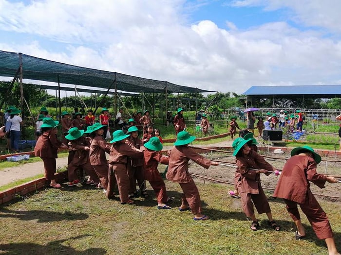 Trải nghiệm cuộc sống làm nông dân tại nông trại Nam Trạng sẽ mang lại cho bạn những trải nghiệm mới lạ và thú vị.