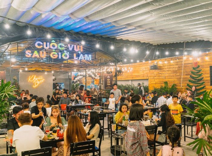 Khuii Beer BBQ, điểm đến lý tưởng cho món lẩu nướng ở Tây Ninh