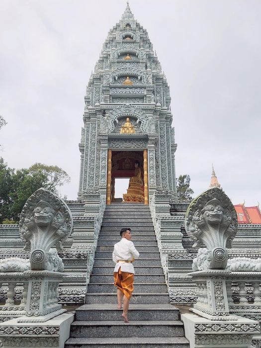 Chùa Bôtum Vong Sa Som Rong, công trình Phật Giáo lộng lẫy ở Sóc Trăng