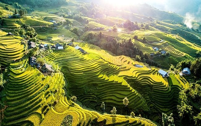 Trong ánh nhìn của Đoàn Nhật Tuệ, Sapa hiện lên với vẻ dịu dàng và cuốn hút