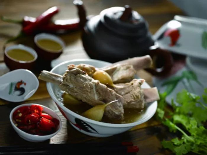 Bak Kut Teh, một món ăn thanh tao trong ẩm thực của Singapore 7