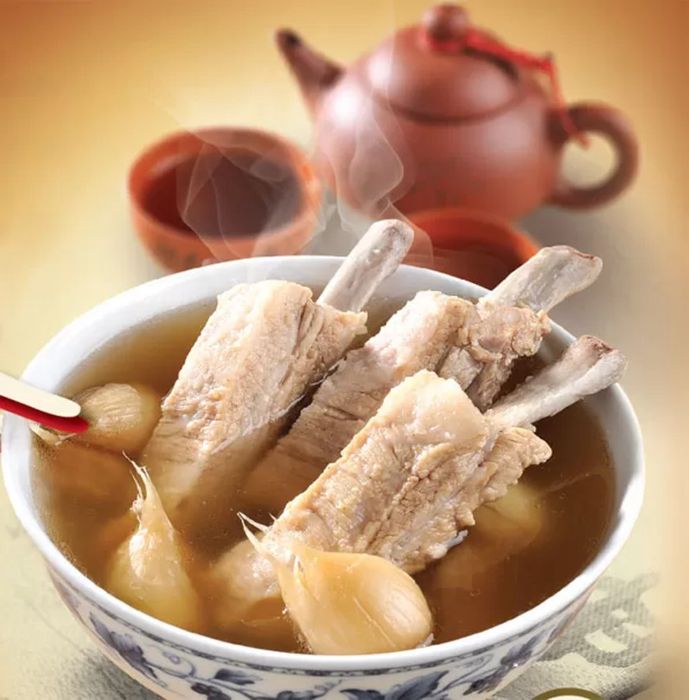 Bak Kut Teh, một món ăn thanh tao trong ẩm thực của Singapore 6