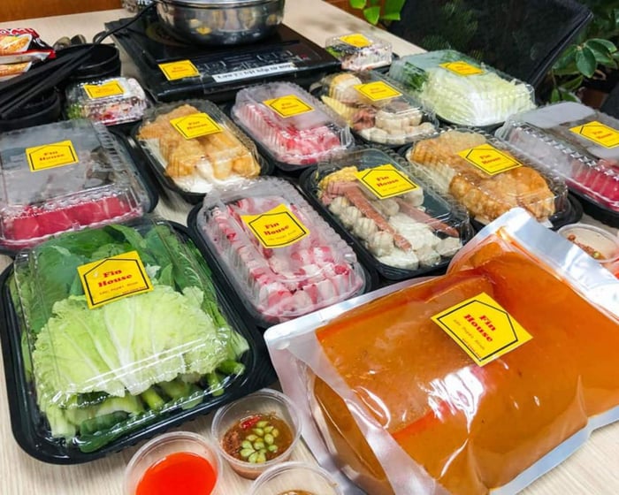 Nhà hàng Fin House Sapa - Rực rỡ trước Buffet Lẩu giá cả yêu thương 16