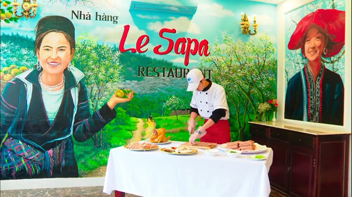 Nhà hàng Le Sapa - Khám phá vị ngon đậm đà mang đậm chất Sapa 2